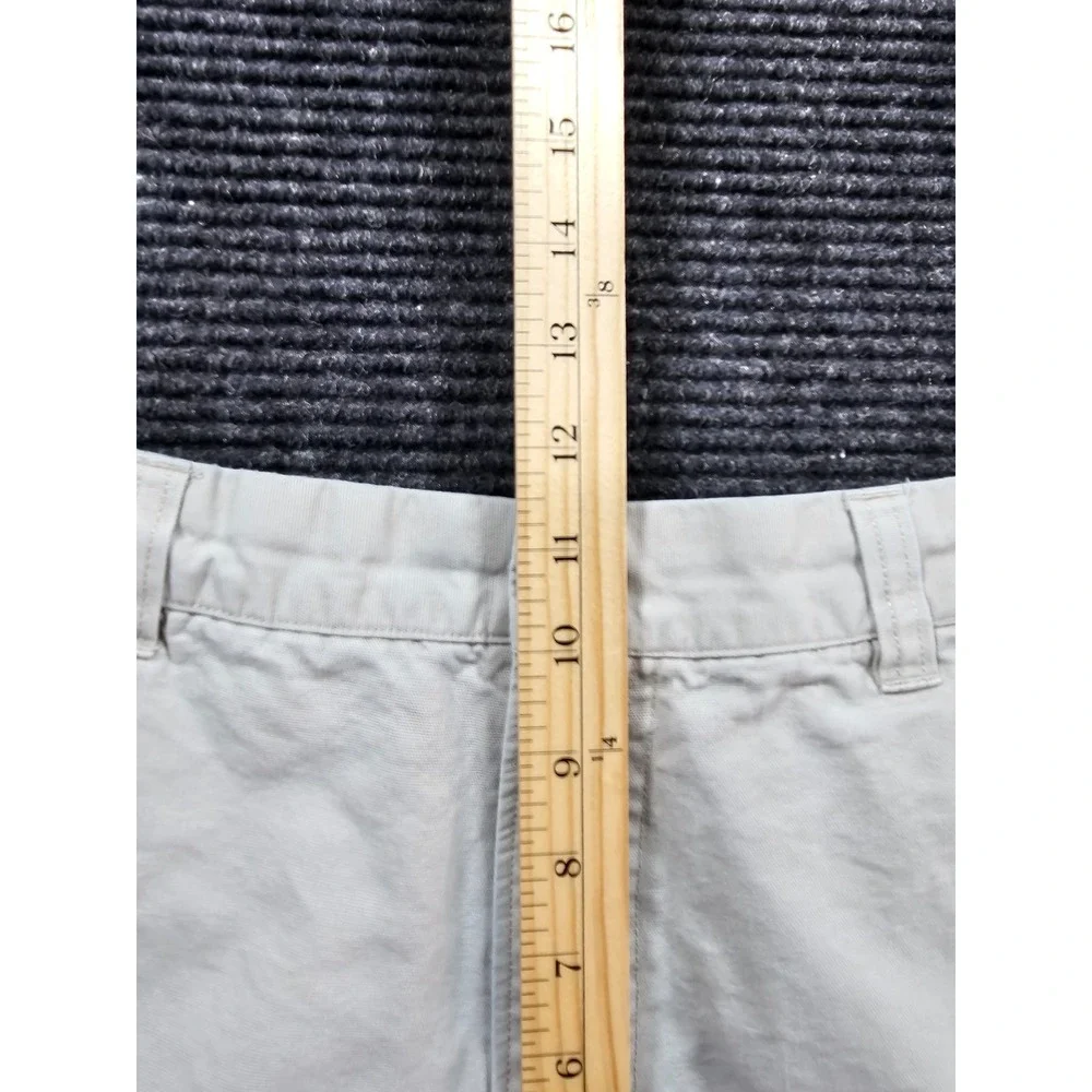 Columbia Authentic Active Cargo Shorts Mens 34 Beige Cotton Outdoor 8